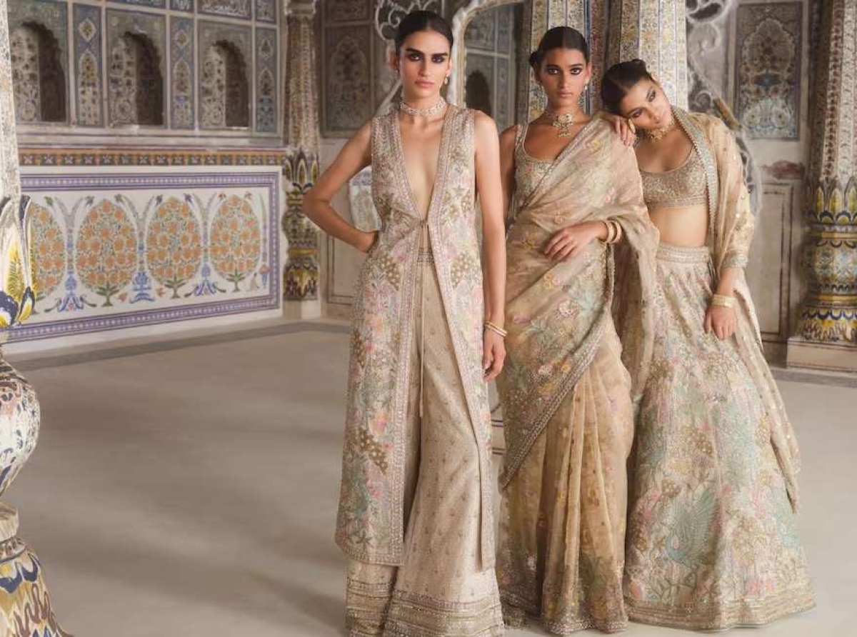 Fashion takes center stage in India's $130 bn worth wedding industry